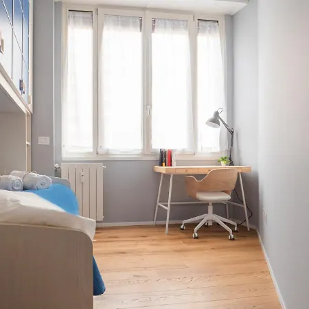 The Rent - Lovely Two-bedroom Near Bocconi