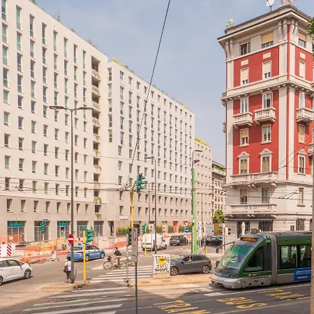 Appartement The Rent - Lovely Two-bedroom Near Bocconi Milaan